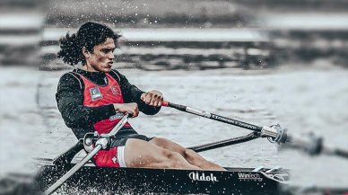 Milli kürekçi Cevdet Ege Mutlu, Avrupa şampiyonu