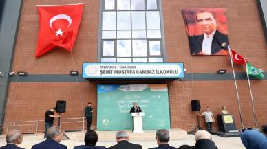 Şehit Mustafa Cambaz İlkokulu açıldı