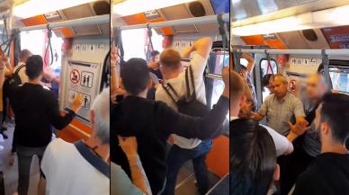 Metroda kadınların fotoğrafını çekti iddiası: Şüpheli yolcular tarafından dövüldü