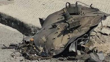 Korku dolu anlar! Havadan tanımlanamayan metal cisimler düştü