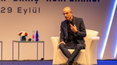 Harari: Atatürk eskiye bakmadı ve gelecek için bir vizyon oluşturdu, bu ruha şimdi de ihtiyacımız var