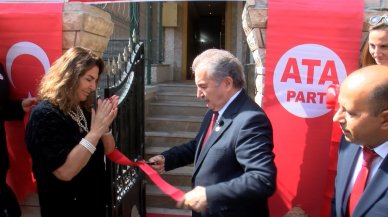 ATA Parti'nin genel merkez binası açıldı