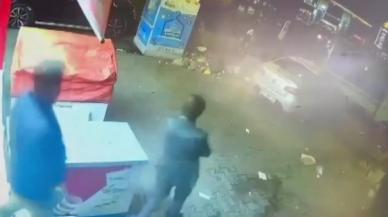 Esnafa 'ne bakıyorsun' diyerek bıçakla saldırdı