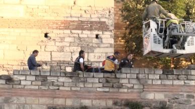 Fatih'te erkek cesedi bulundu