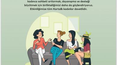 Kartal’da “Kadınlar Buluşuyor, Dayanışma Artıyor!”
