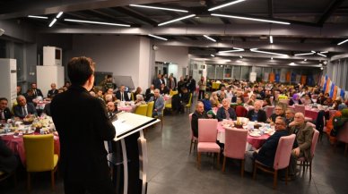 AK Parti Tuzla ilçe teşkilatı vefa yemeğinde buluştu