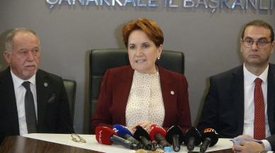 Akşener'den gözaltına alınan 3 partili hakkında açıklama