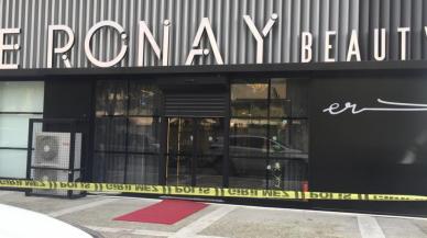 Ece Ronay'ın güzellik merkezine silahlı saldırı düzenlendi