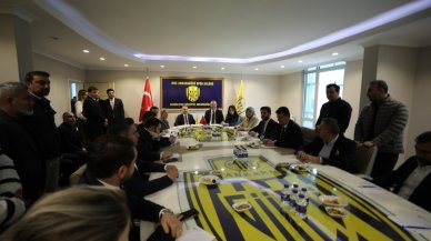 AK Parti'den Ankaragücü'ne ziyaret: 'Süreci yakından takip edeceğiz'