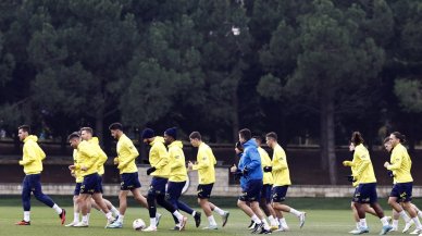 Fenerbahçe'de Kayserispor mesaisi başladı