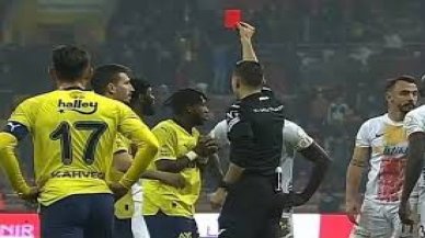 Fred'in PFDK'ya sevk sebebi açıklandı