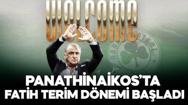 Panathinaikos'ta resmen Fatih Terim dönemi başladı