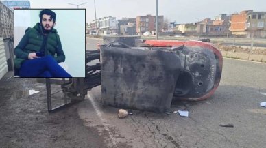 24 yaşındaki genç devrilen forkliftin altında kalarak can verdi