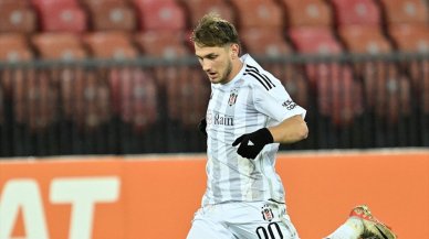 Beşiktaş'ta Semih Kılıçsoy performansıyla umut verdi