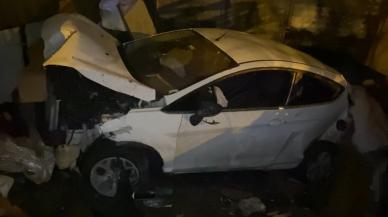 Böyle arkadaşlık mı olur? Kaza yapan sürücü yaralı arkadaşını bırakarak kaçtı