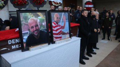 Samos Adası'nda cesedi bulunan iş insanı toprağa verildi