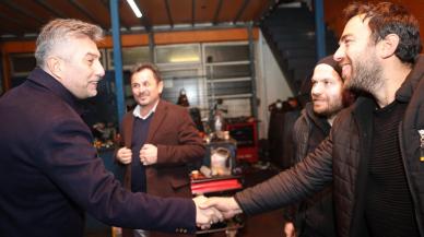 Şile Belediye Başkanı Ocaklı, esnafla bir araya geldi