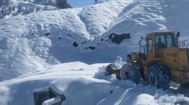 Batman Sason'da 4 köy ve 15 mezra yolu ulaşıma kapandı