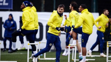 Fenerbahçe'de Gaziantep maçı hazırlıkları devam etti