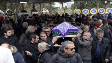 Sevda Ferdağ son yolculuğuna uğurlandı