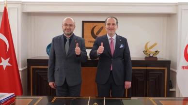 Yeniden Refah Partisi’nin başkan adayı adaylıktan çekildi