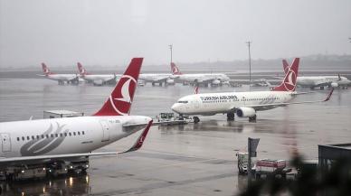 THY'nin birçok seferi iptal edildi