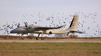 Bayraktar Akıncı'dan 100 kilometrelik isabet!