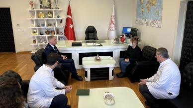 Vali Gül’den Kadir İnanır’a ziyaret