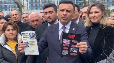 CHP İstanbul İl Başkanı Özgür Çelik, broşür tartışması nedeniyle açıklama yaptı