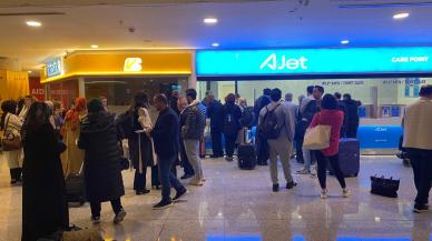 Ankara- Erzincan uçağında bomba alarmı: Yolcular tahliye edildi