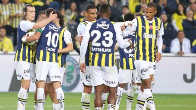 Fenerbahçe rahat kazandı, gözünü derbiye dikti!