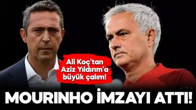 İsmail Kartal’la yollar ayrıldı, Jose Mourinho imzayı attı!