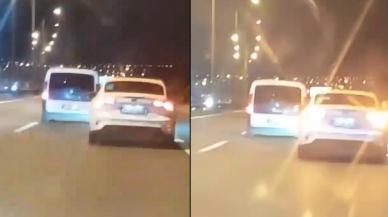 Nefes kesen kovalama: Dakikalarca polisten böyle kaçtı