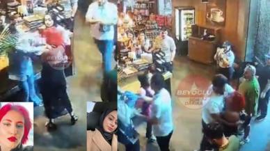 Beyoğlu'nda kadınların 'kahve' kavgası!