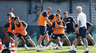 Fenerbahçe'de yeni sezon hazırlıkları devam ediyor