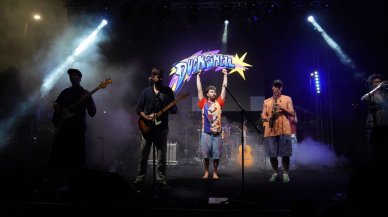 ‘Parklarda Caz’ konserleri gerçekleştirildi: Dünyaca ünlü caz sanatçıları sahne aldı