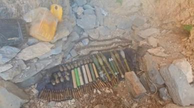 Pençe-Kilit bölgesinde çok sayıda silah ve mühimmat ele geçirildi