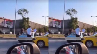 Büyükçekmece'nin o yolunda bir kaza daha!