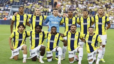 Lille - Fenerbahçe karşılaşmasında ilk 11'ler belli oldu