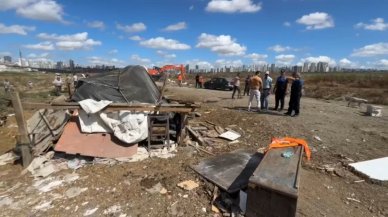 İhbar üzerine harekete geçildi: Avcılar'da kaçak ahır ve barakalarda ikinci yıkım