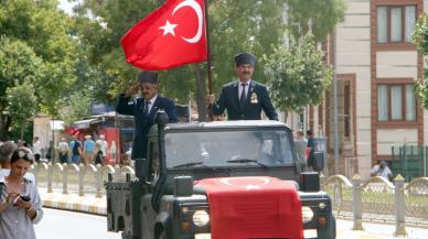 Trakya'da 30 Ağustos Zafer Bayramı renkli görüntülere sahne oldu