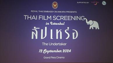 İstanbul'da Tayland filmleri zamanı