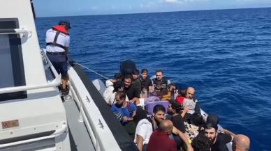 Yunanistan geri itti, Türk Sahil Güvenlik kurtardı