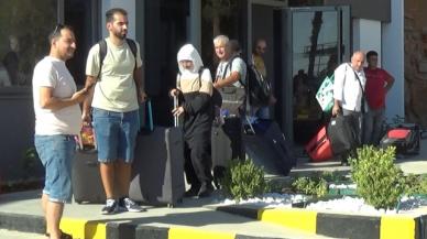 Lübnan'dan yeniden 358 yolcu getirildi