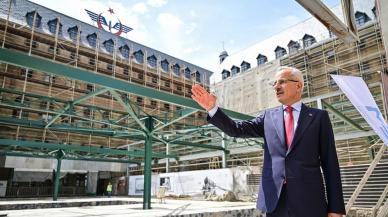 Haydarpaşa Garı'na özel yangın koruma sistemi!