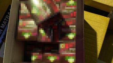 2 milyon 500 bin liralık macun ele geçirildi