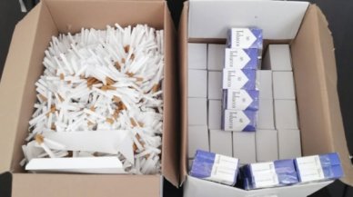 263 milyon 400 bin kaçak makaron ele geçirildi