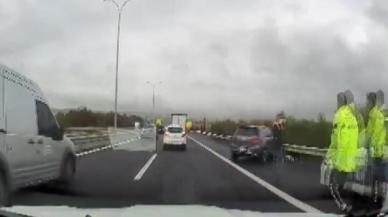 İbrahim Eskitütüncü'nün hayatını kaybettiği kaza kamerada