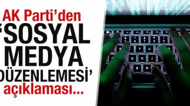 Hamza Dağ'dan 'sosyal medya düzenlemesi' açıklaması