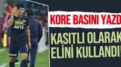 Kore basınından Kim Min Jae yorumu: Elini kasıtlı kullandı!